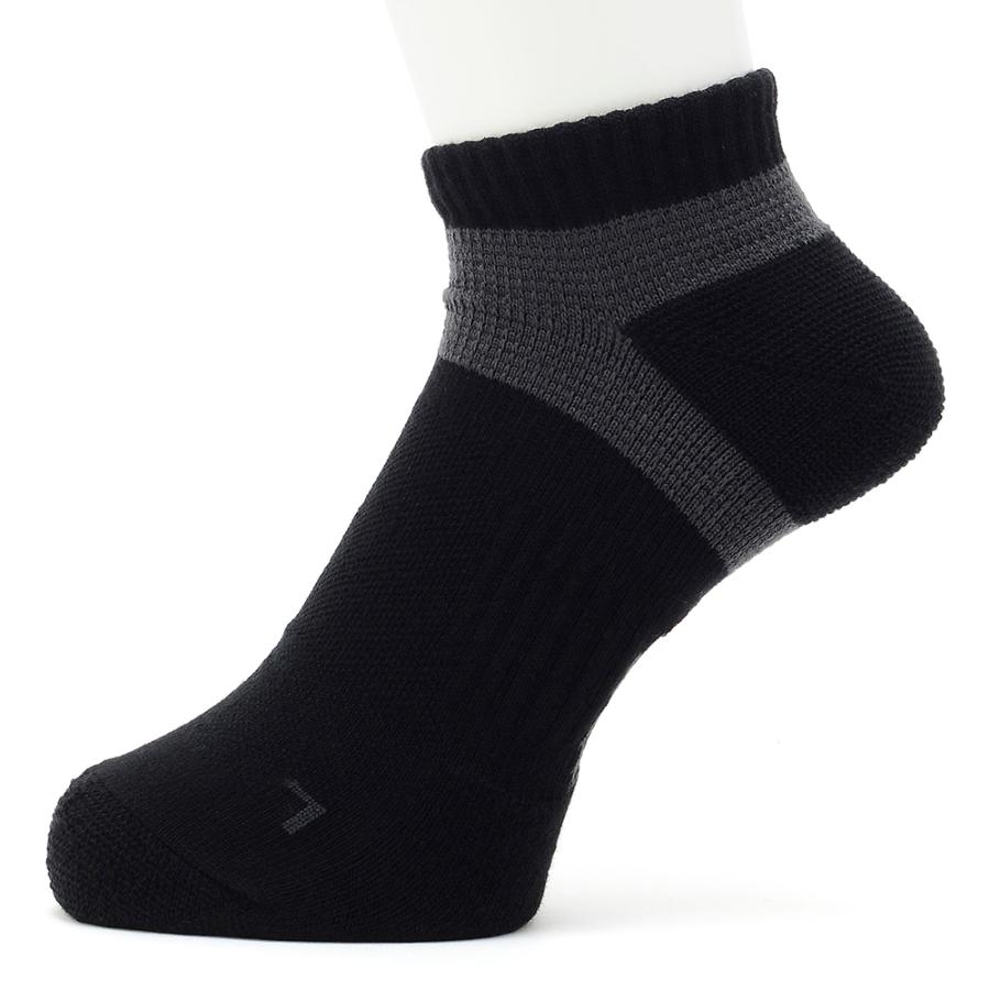 ACTIVE STYLE（アクティブスタイル） グンゼ 靴下 メンズ 3足セット 25