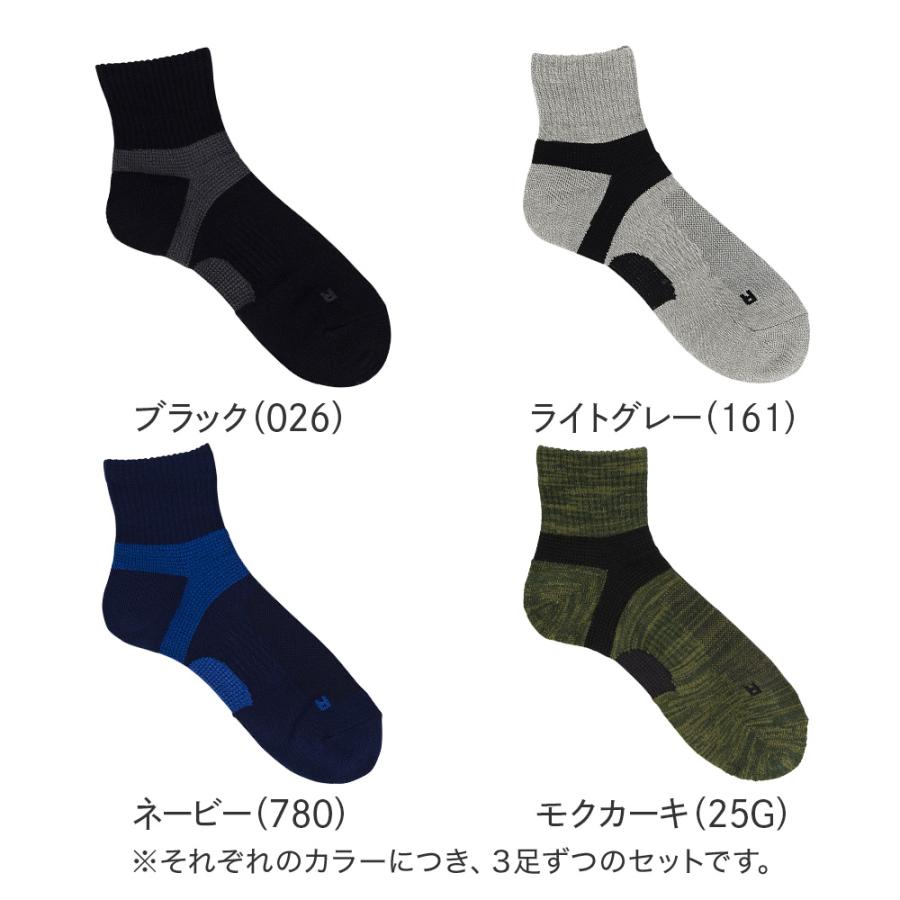 ACTIVE STYLE（アクティブスタイル） グンゼ 靴下 メンズ スポーツ
