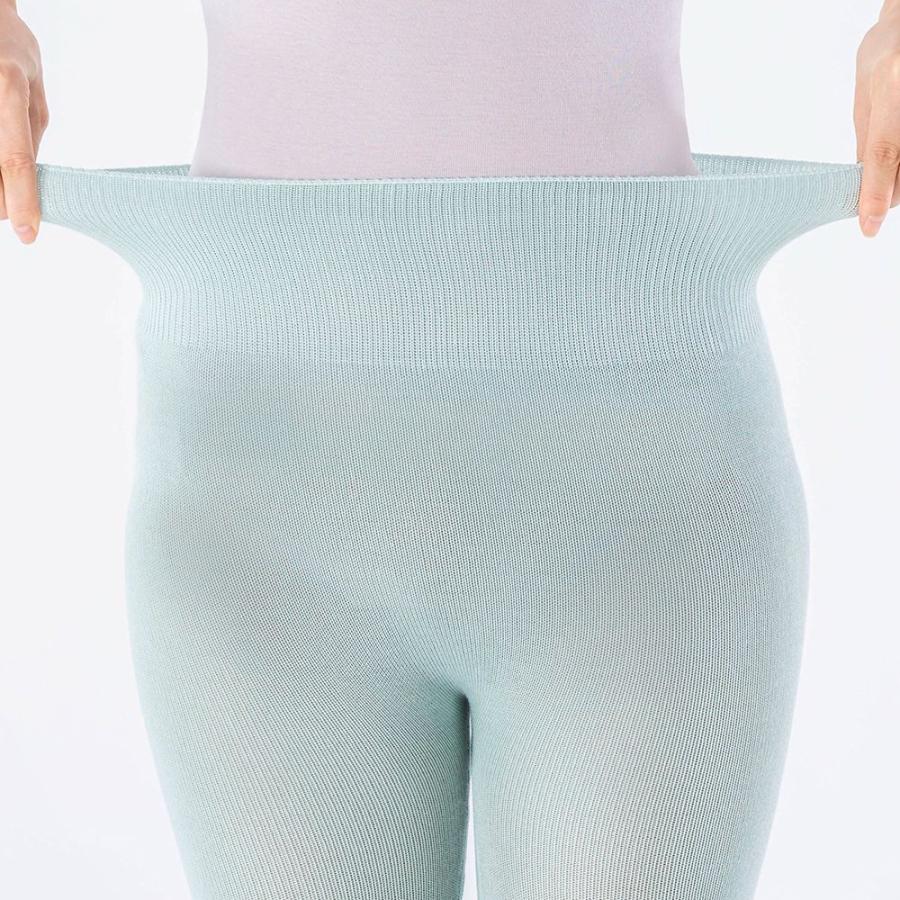 PGG夏用レギンス COOLMAGIC グンゼ レギンス レディース 春夏 夏用 遮熱加工 10分