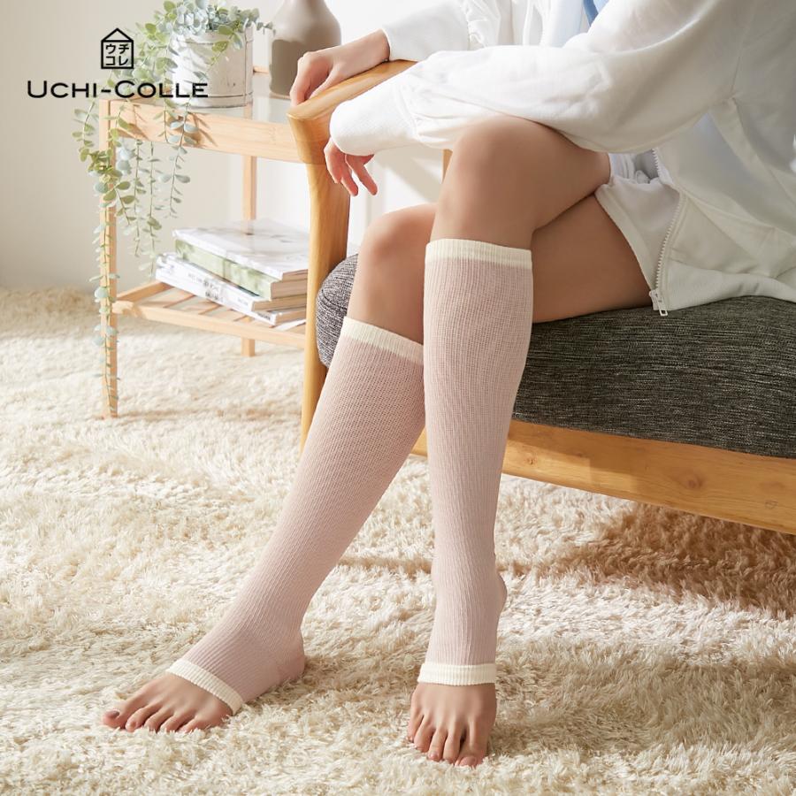 UCHI-COLLE グンゼ GUNZE ウチコレ 着圧ソックス 冷感 ルーム UCHI-COLLE グンゼ GUNZE ウチコレ 着圧ソックス 冷感 ルーム