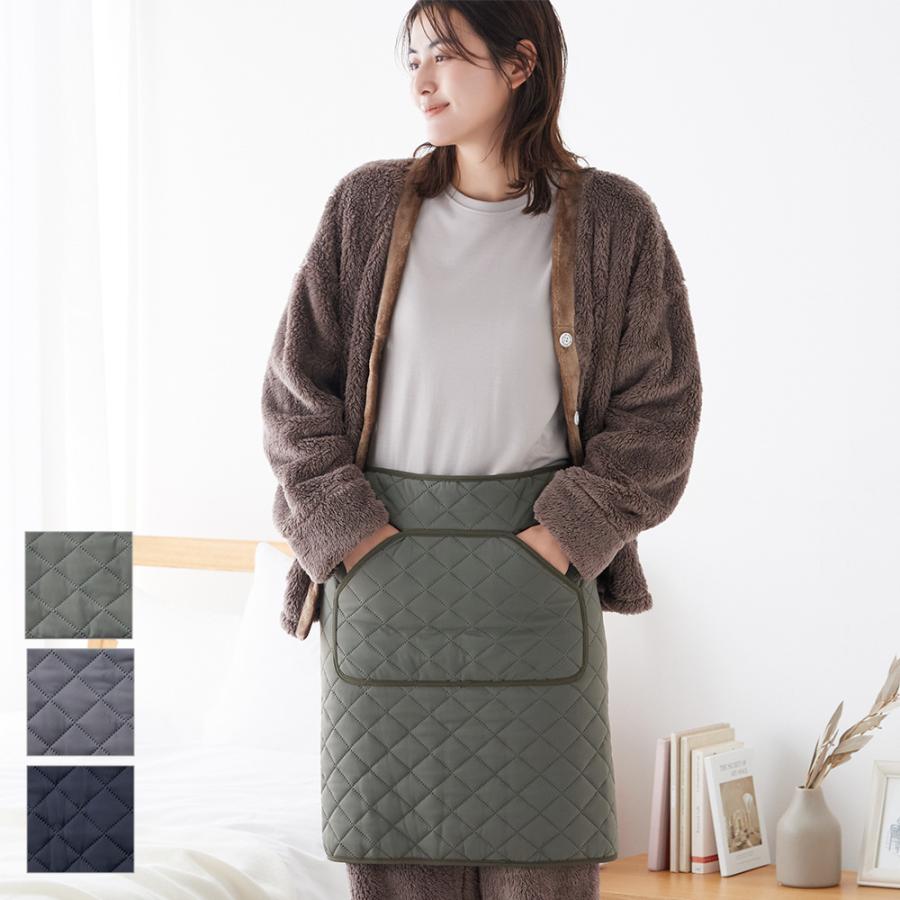 UCHI-COLLE（ウチコレ） グンゼ レディース ブランケット 2way 腰巻き