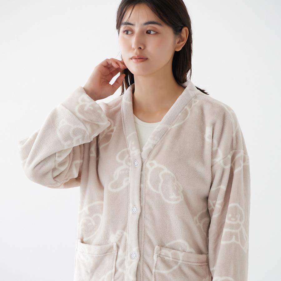UCHI-COLLE（ウチコレ） グンゼ ルームウェア レディース フリース