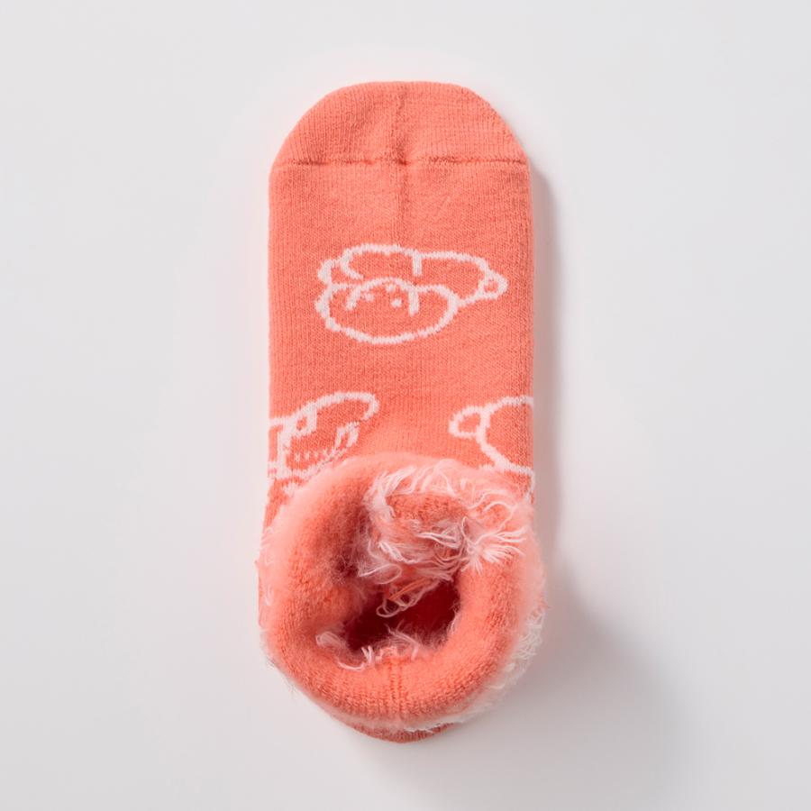 UCHI-COLLE（ウチコレ） グンゼ レディース ルームソックス クルー丈