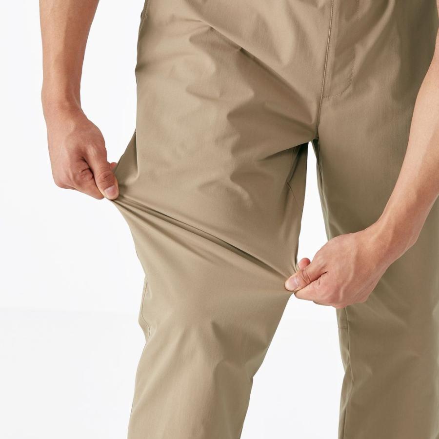 ルルレモン メンズ ストレッチパンツ ブラック XL