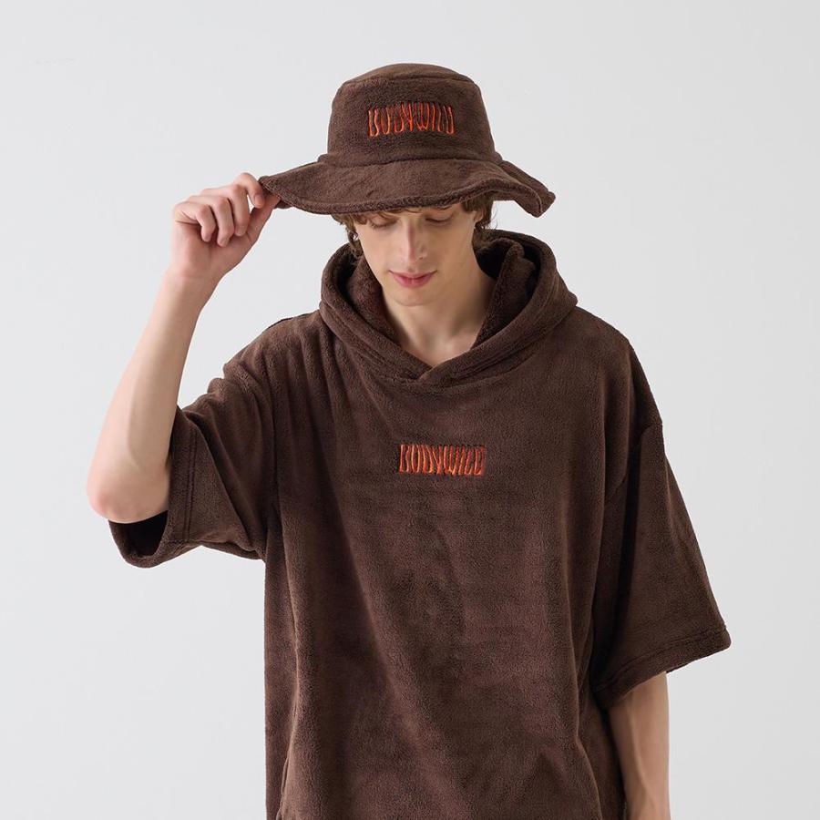 サウナハット BODY WILD 【BODY by BEAMS DESIGN】グンゼ サウナハット 帽子