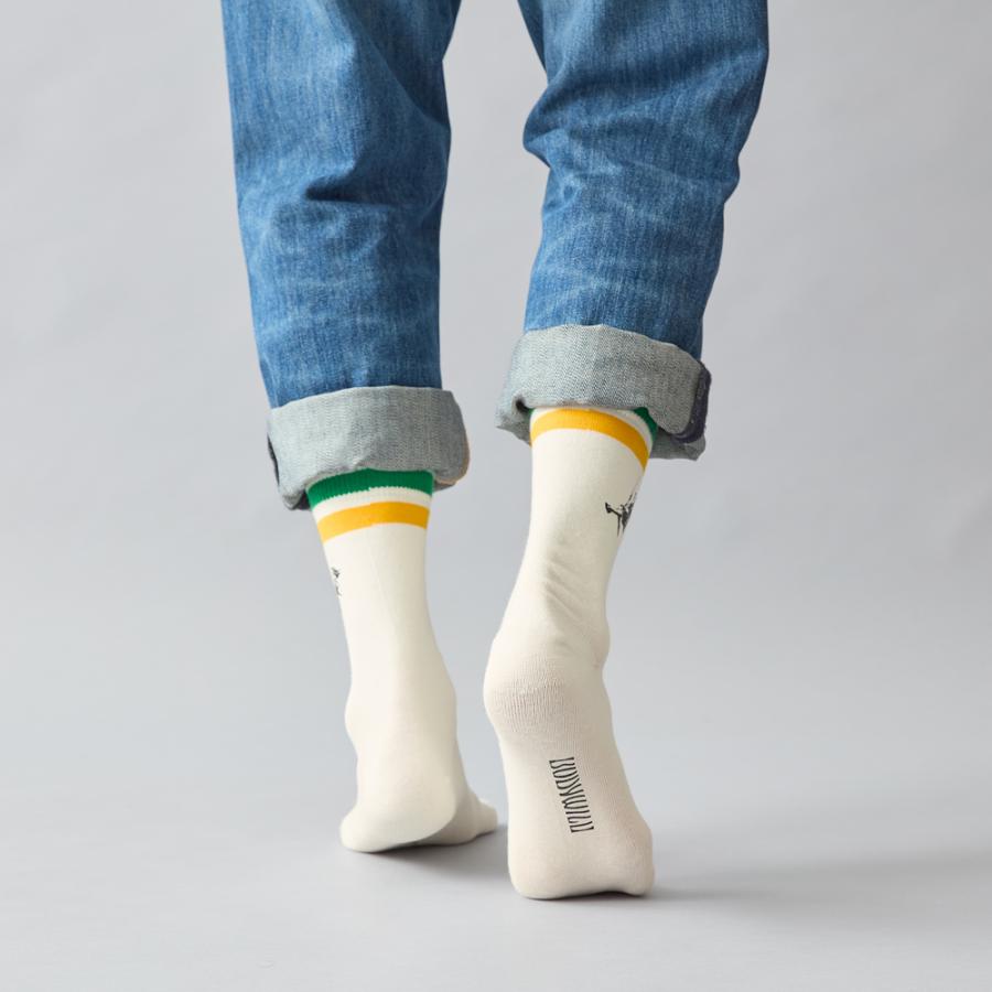 BODY WILD（ボディワイルド） グンゼ ソックス メンズ ブランダライズ