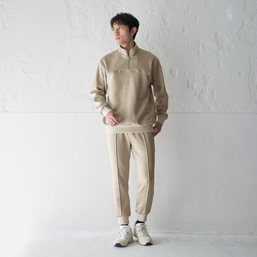 TAUPE トープ　スウェット TAUPE - トープ - Lineart Loose Tilden Knit - ラインアート
