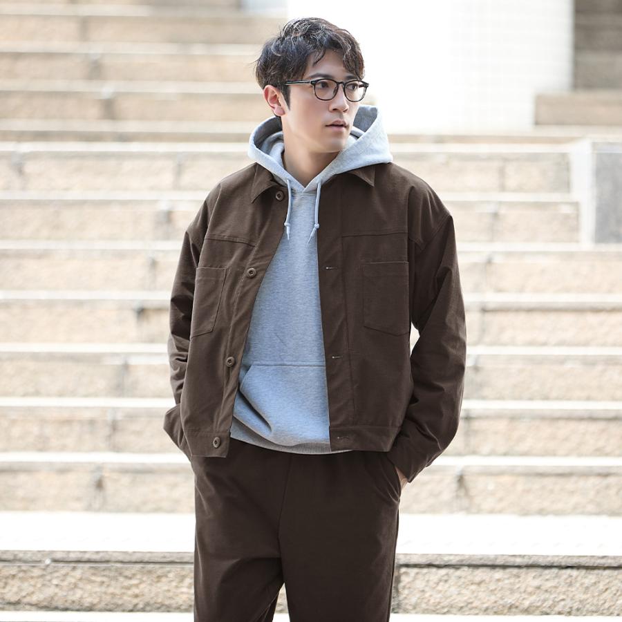 BODY WILD グンゼ ボディワイルド シャツジャケット メンズ BODY WILD グンゼ ボディワイルド シャツジャケット メンズ