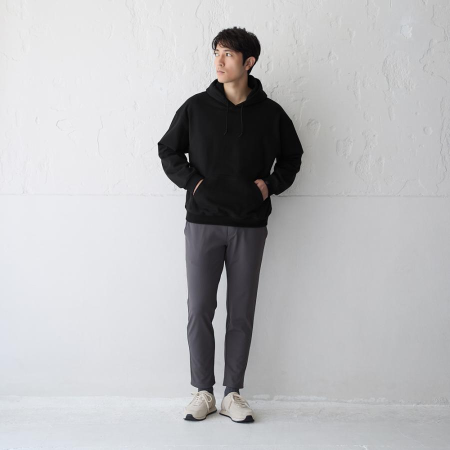 BODY WILD（ボディワイルド） グンゼ フーディ メンズ 洗える 秋冬