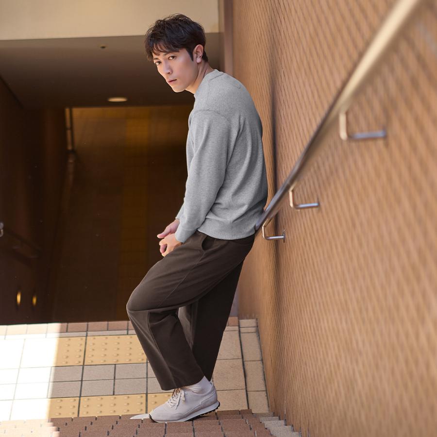 45R 綿100% セットアップ SHIPS｜SHIPS any: <ストレッチ・撥水等>多機能 オールシーズン