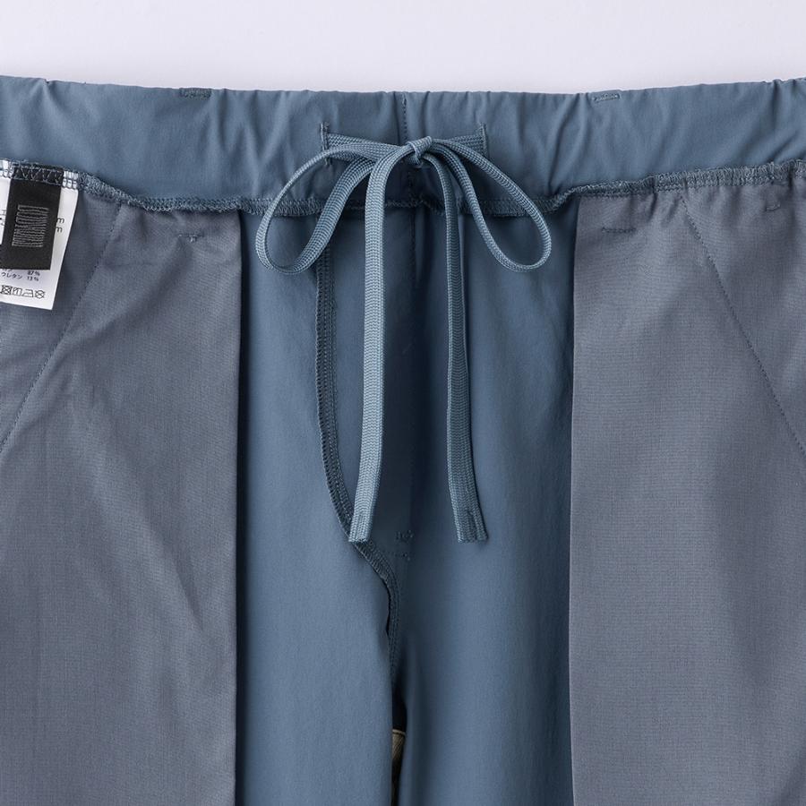 BODY WILD グンゼ ボディワイルド テーパード 接触冷感 ストレッチ