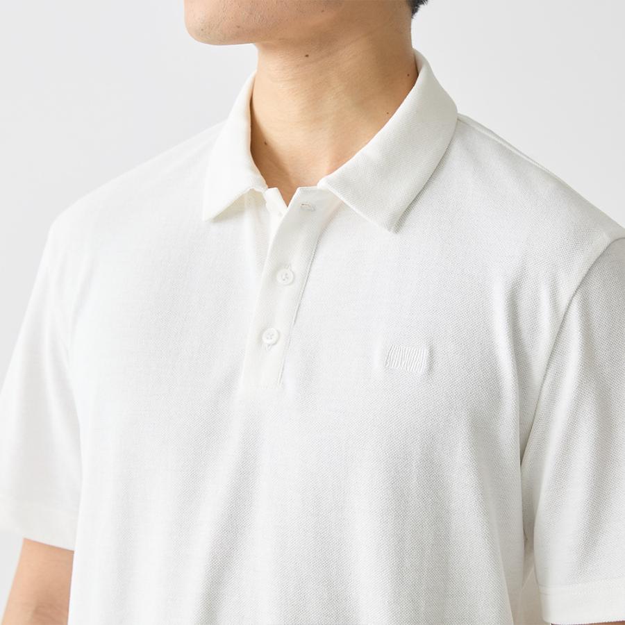 BODY WILD（ボディワイルド） グンゼ ポロシャツ 半袖 メンズ ビジネス