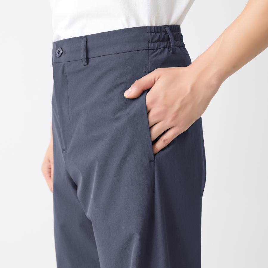 UNBIND アウトドアパンツ L 黒 ナイロン UNBIND アウトドアパンツ L 黒