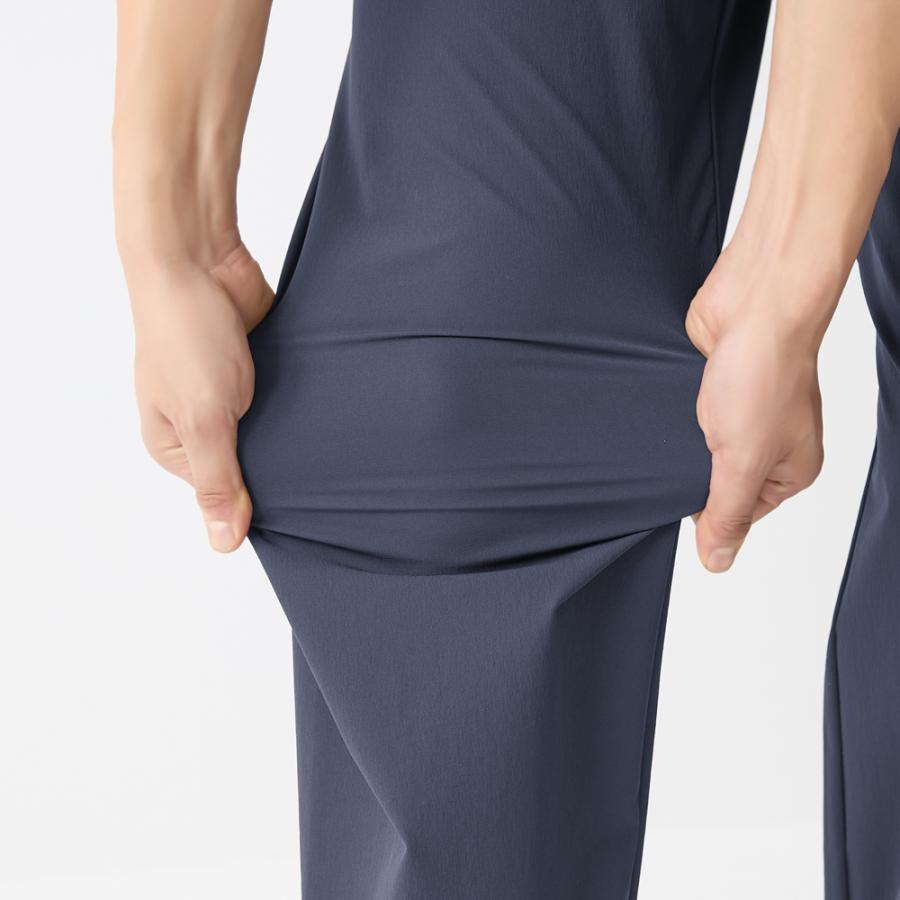 UNBIND アウトドアパンツ L 黒　ナイロン UNBIND アウトドアパンツ L 黒 ナイロン UNBIND アウトドアパンツ L 黒
