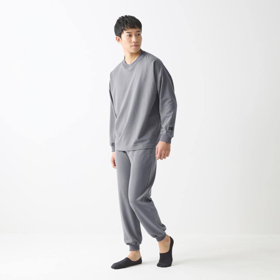 ルームウェア・パジャマ kab HEAD（ヘッド） パジャマ メンズ ルームウェア 上下 セット 半袖 T