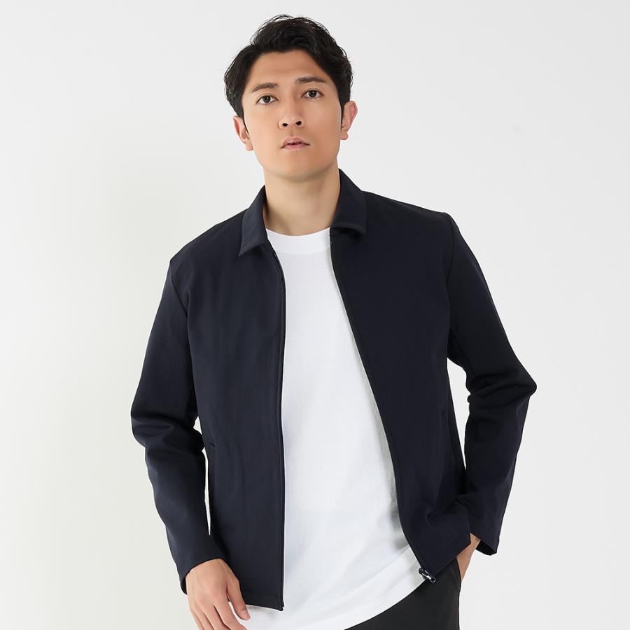 BODY WILD（ボディワイルド） グンゼ メンズ ジャケット ジップ