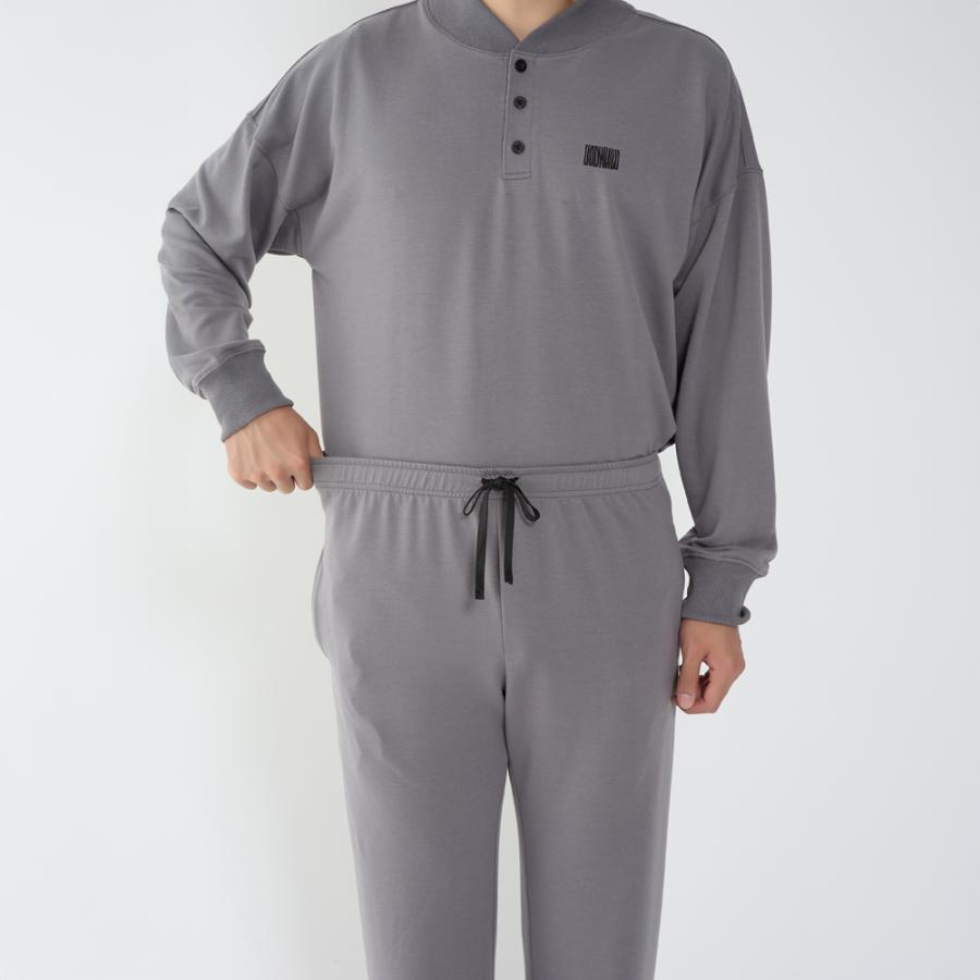 BODY WILD（ボディワイルド） グンゼ ルームウェア メンズ 裏起毛 綿混