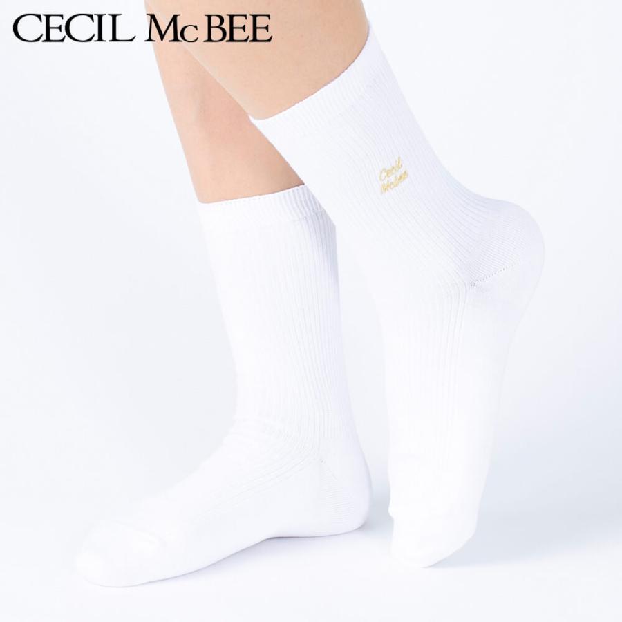 アウトレット Gunze グンゼ Cecil Mcbee セシルマクビー リブソックス レディース Bek509 23 25 グンゼpaypayモール店 通販 Paypayモール