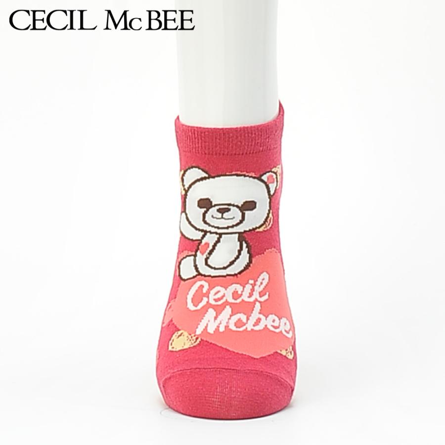 アウトレット Gunze グンゼ Cecil Mcbee セシルマクビー キャラクターソックス レディース Bel516 23 25 グンゼ Paypayモール店 通販 Paypayモール