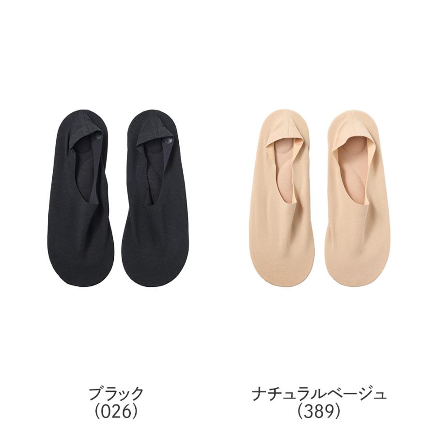 GUNZE（グンゼ） 靴下 くつ下 ソックス レディース 綿 フットカバー 深