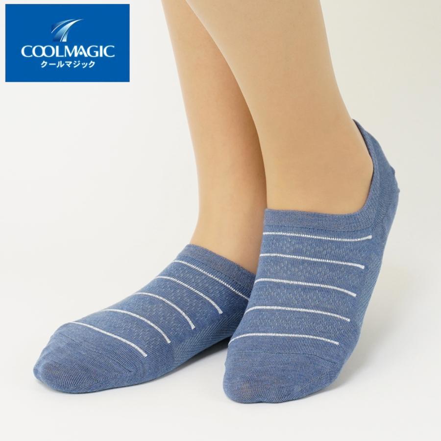 Gunze グンゼ Coolmagic クールマジック スニーカーソックス レディース 婦人靴下 Cgm553 22 24 グンゼpaypayモール店 通販 Paypayモール