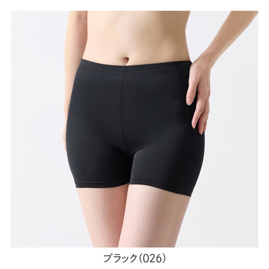 COOLMAGIC グンゼ レギンス 1分丈 レディース 接触冷感 無地 UVカット