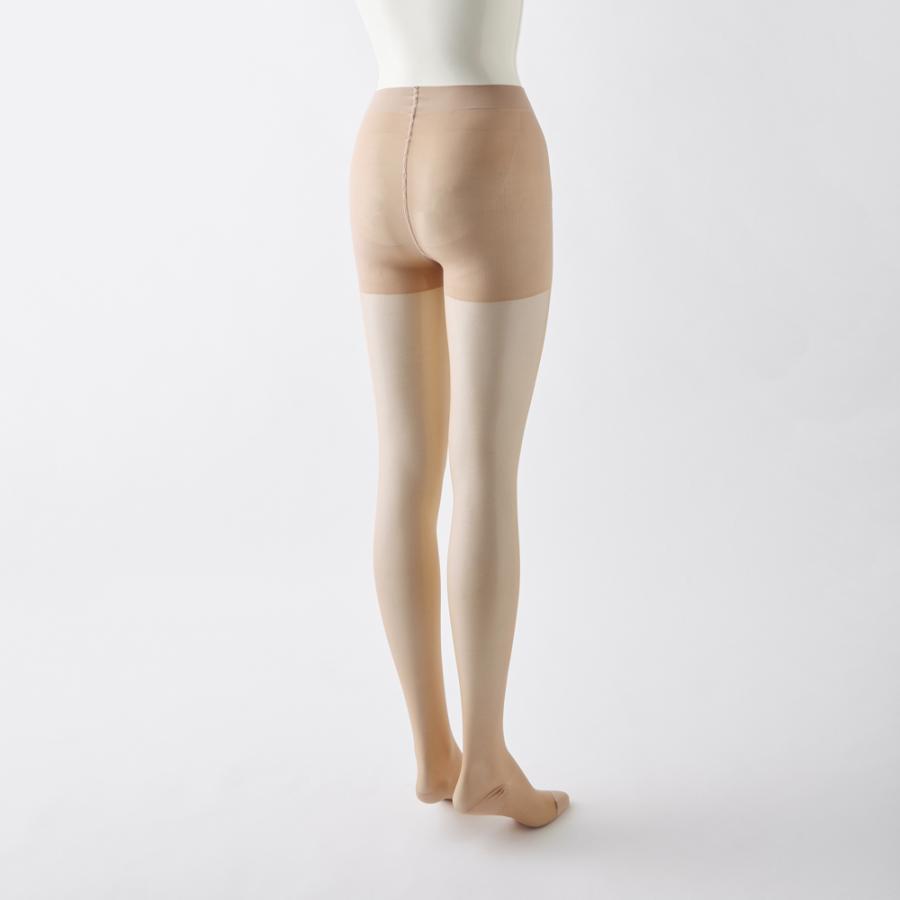 GUNZE（グンゼ） 着圧 ストッキング 20hPa レディース ハード 引き締め