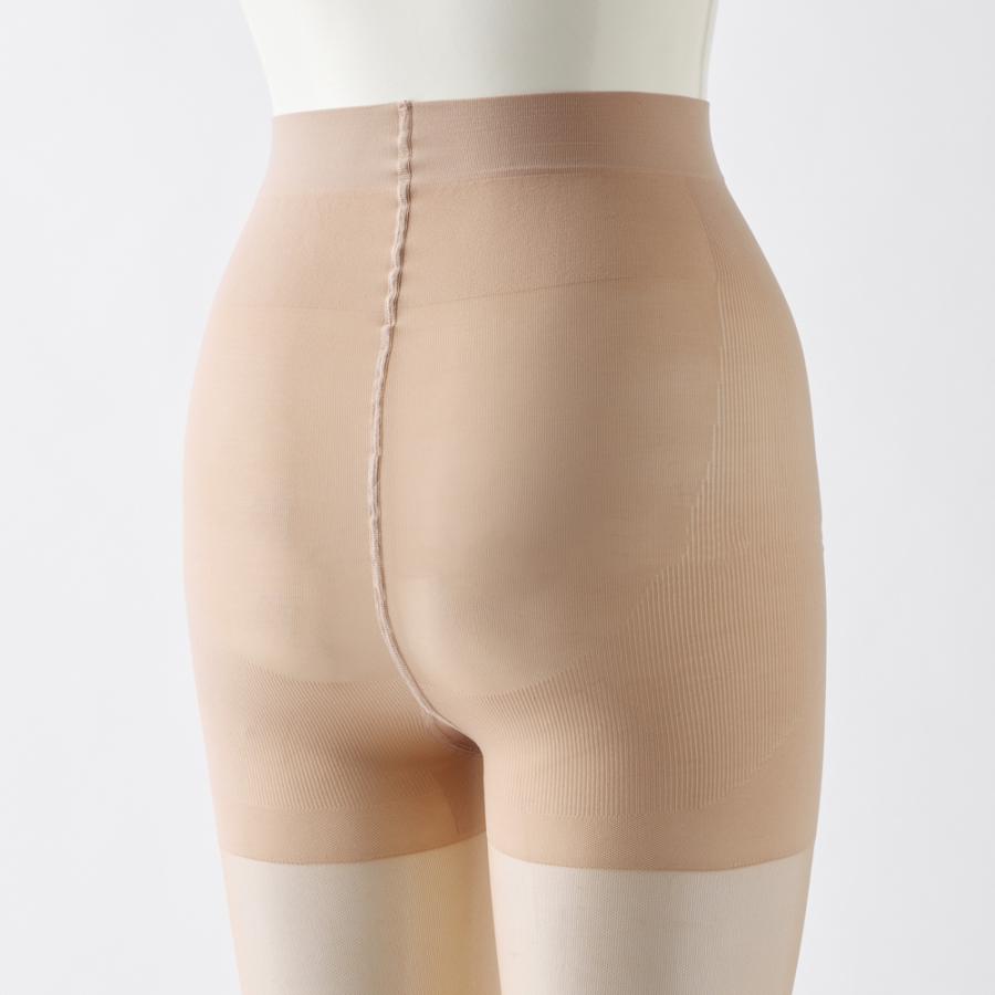 GUNZE（グンゼ） 着圧 ストッキング 25hPa ハイウエスト レディース