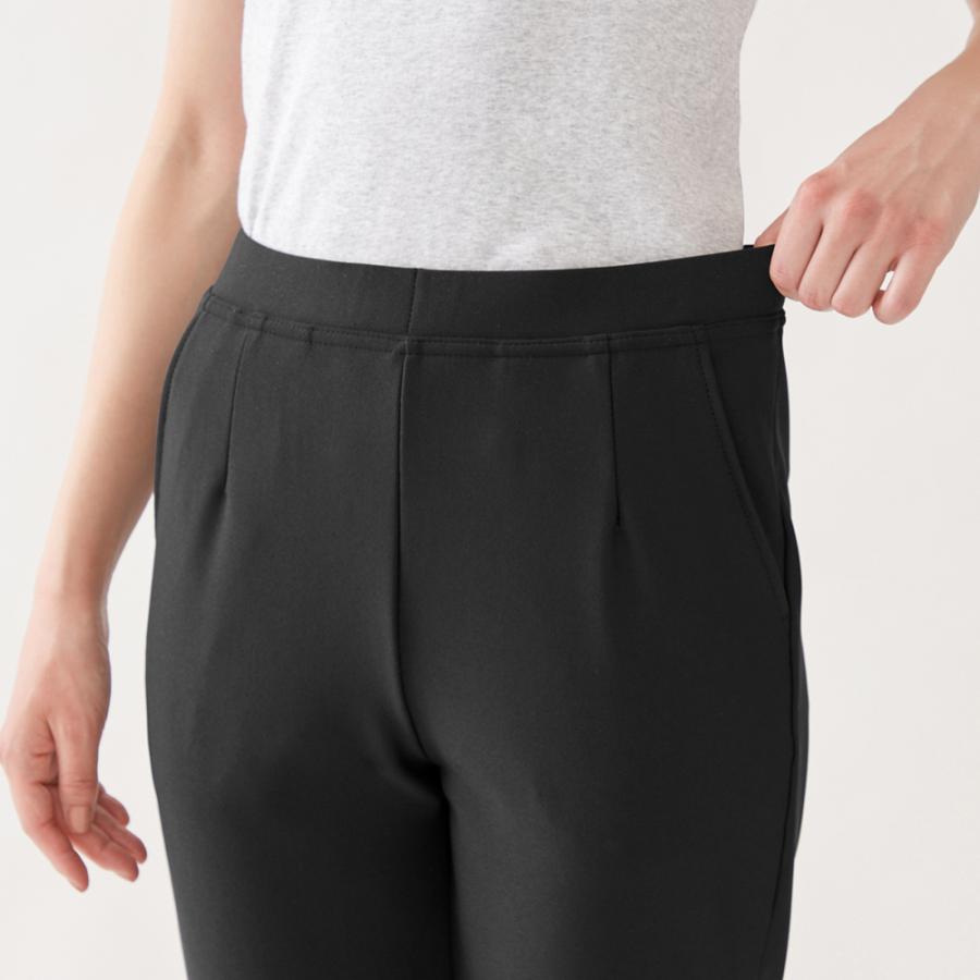 GUNZE グンゼ テーパードパンツ レディース 通年 シワになり GUNZE グンゼ テーパードパンツ レディース 通年 シワになり