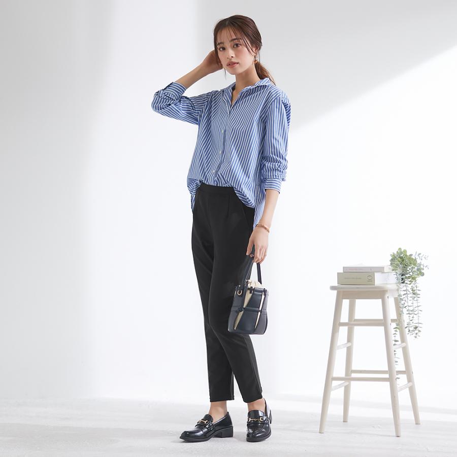 GUNZE グンゼ テーパードパンツ レディース 通年 シワになり GUNZE グンゼ テーパードパンツ レディース 通年 シワになり