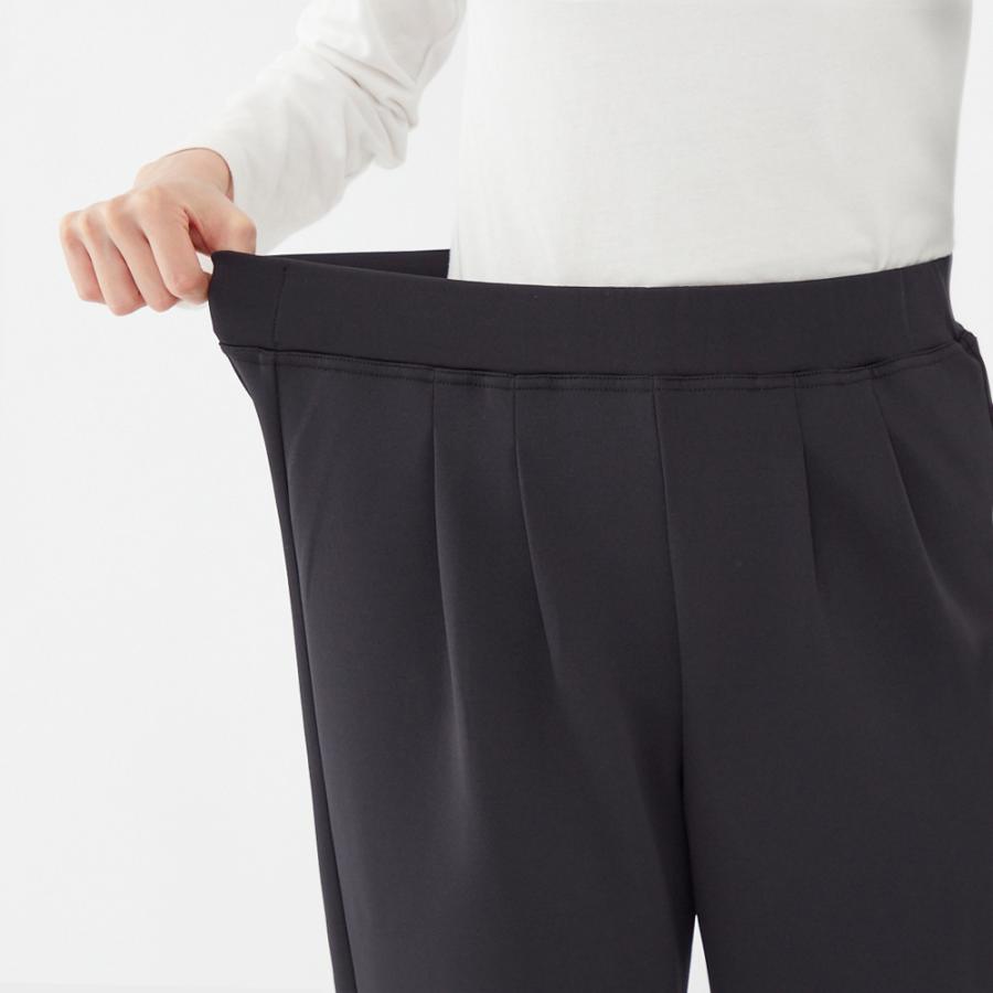 GUNZE（グンゼ） 中村江里子コラボ テーパードパンツ 高見え