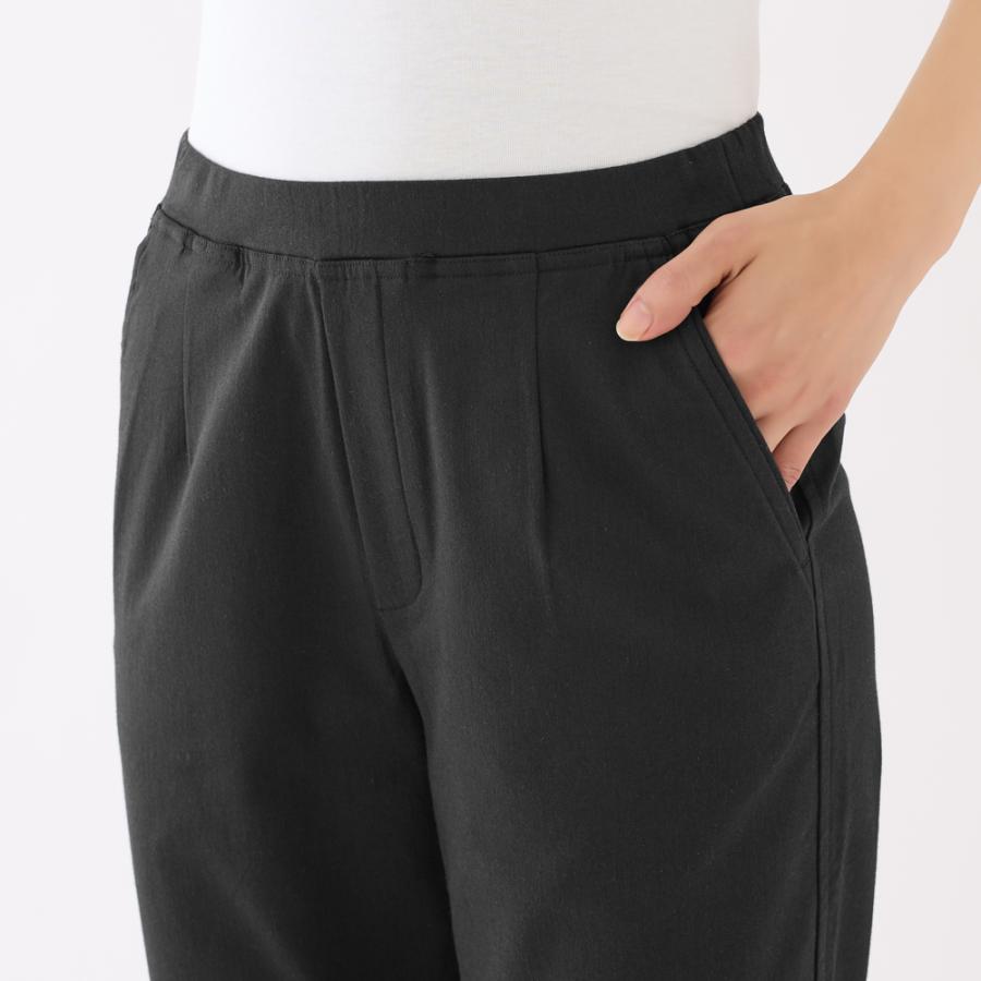 GUNZE グンゼ テーパードパンツ レディース 綿レーヨン レギンスパンツ