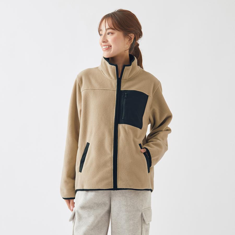 カレンダー　フリース coen｜【そうコレ! 井桁弘恵さん着用】おしゃれ 度「格上げ