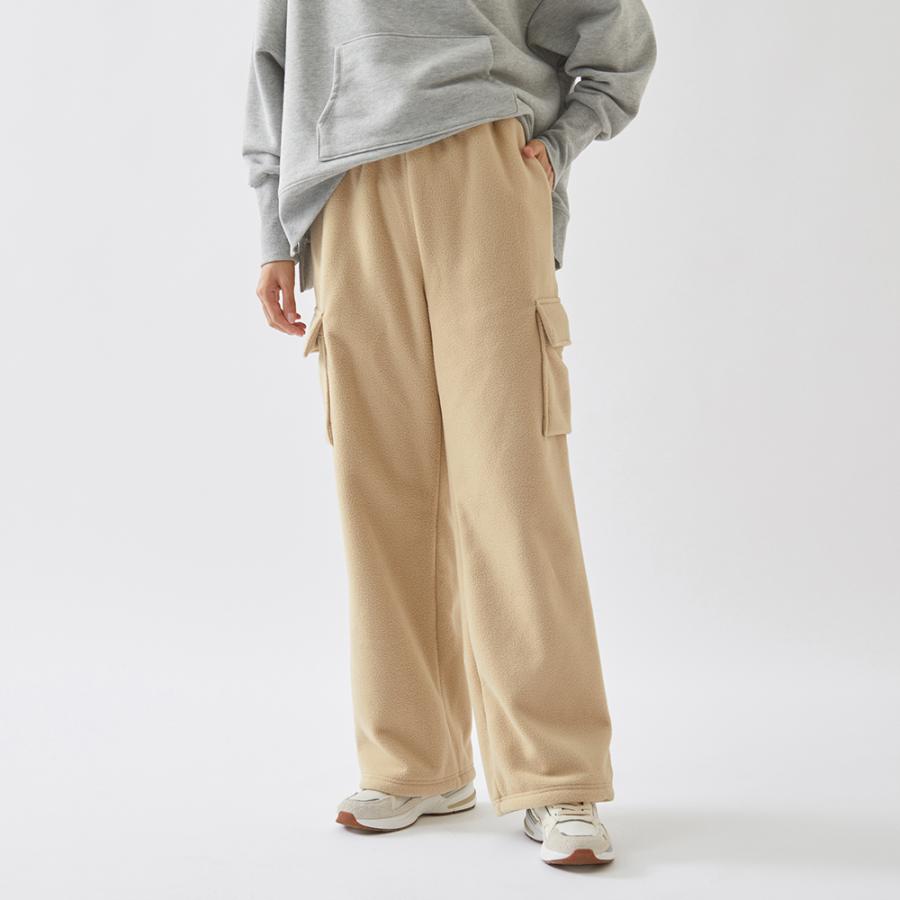 UCHI-COLLE（ウチコレ） グンゼ フリース パンツ ボトム ユニセックス