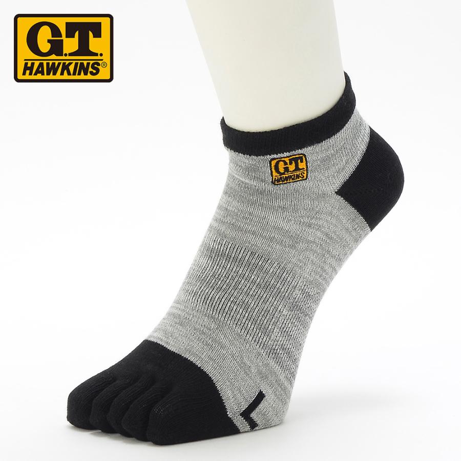 アウトレット セット ３足組 ソックス 靴下 G T Hawkins ホーキンス つま先かかと切替柄 ５本指スニーカー丈 Ghp072 25 27 グンゼ グンゼpaypayモール店 通販 Paypayモール