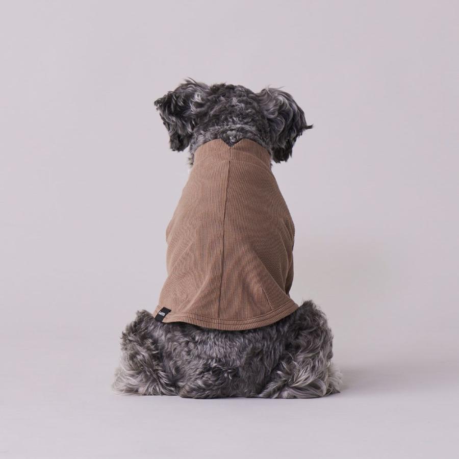 犬服・アクセサリー ateliergg guuerlizi 発売中】2025クークチュール秋冬新作 【ヒートテラ・ルルタンク