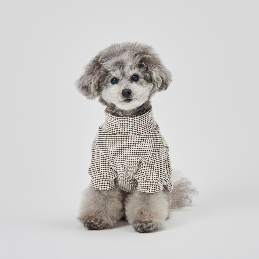 GUNZE（グンゼ） ドッグウェア 小型犬 綿混 ハッピーワッフル 犬服