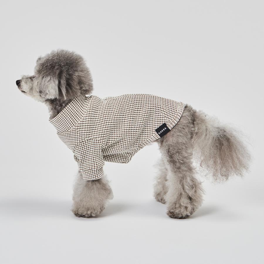 GUNZE（グンゼ） ドッグウェア 小型犬 綿混 ハッピーワッフル 犬服