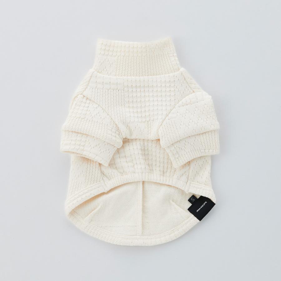 GUNZE（グンゼ） ドッグウェア 小型犬 綿100% モンドリアン ジャガード