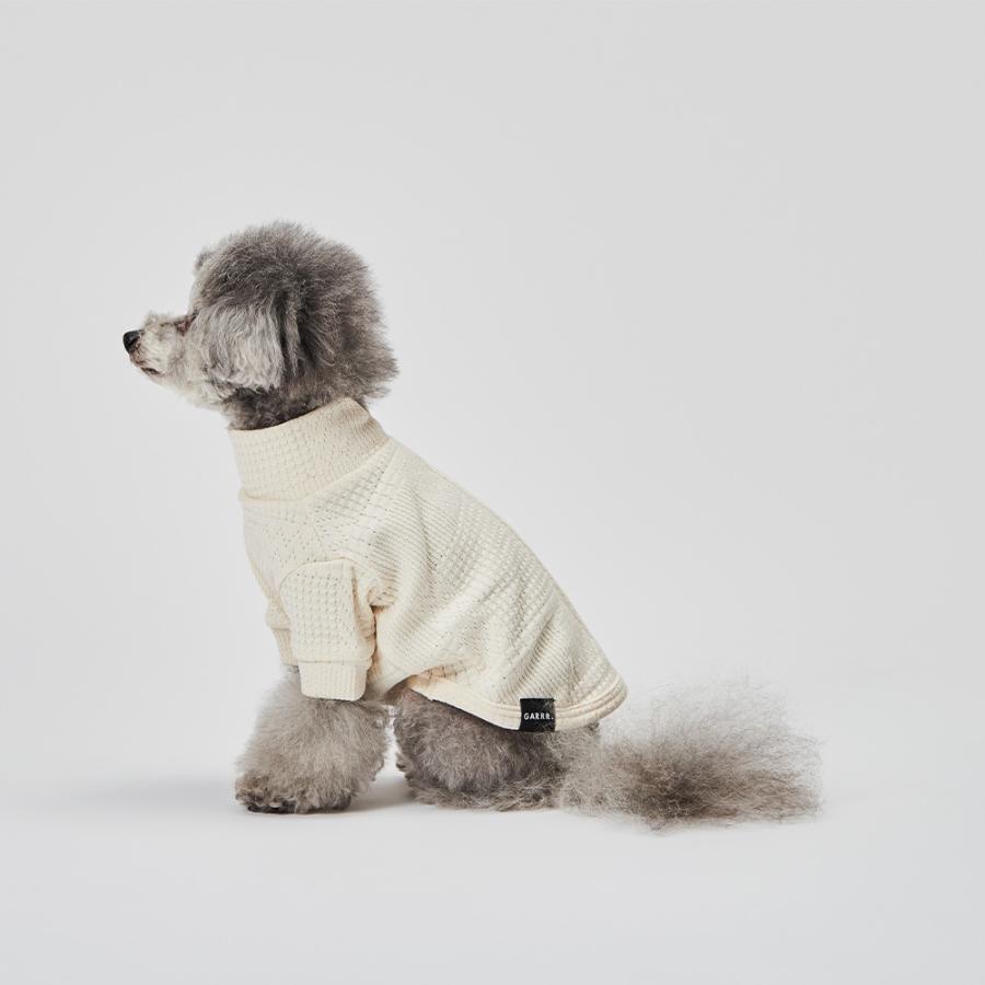 GUNZE（グンゼ） ドッグウェア 小型犬 綿100% モンドリアン ジャガード