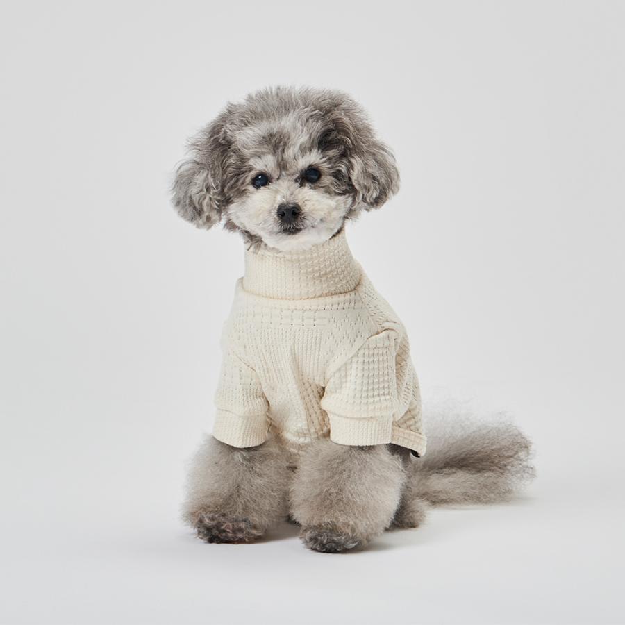 GUNZE（グンゼ） ドッグウェア 小型犬 綿100% モンドリアン ジャガード