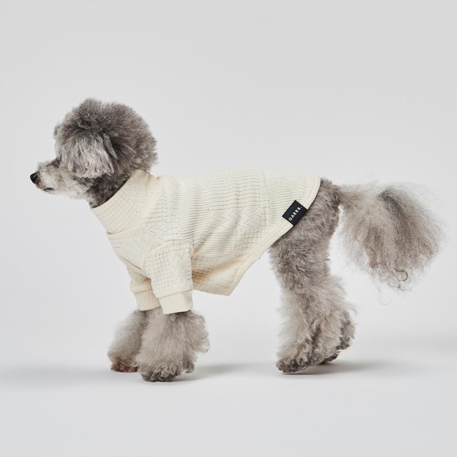 GUNZE（グンゼ） ドッグウェア 小型犬 綿100% モンドリアン ジャガード