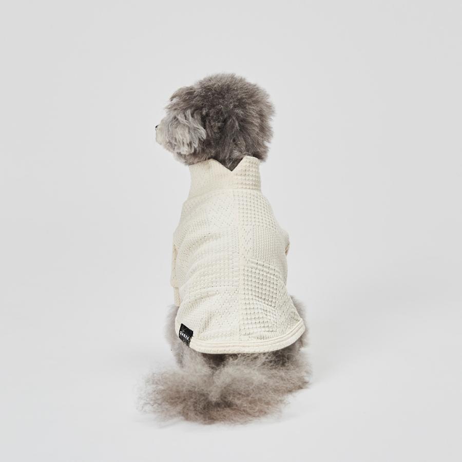 GUNZE（グンゼ） ドッグウェア 小型犬 綿100% モンドリアン ジャガード