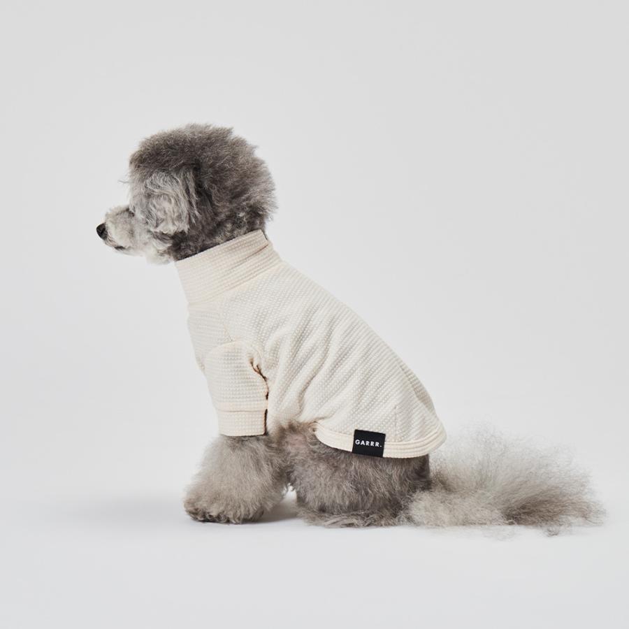 GUNZE（グンゼ） ドッグウェア 小型犬 綿100% ポップコーンニット 犬服