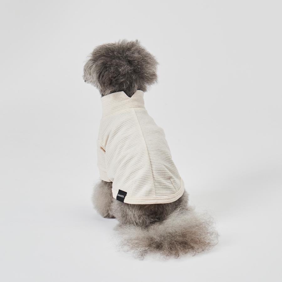 GUNZE（グンゼ） ドッグウェア 小型犬 綿100% ポップコーンニット 犬服