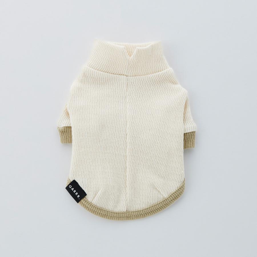 犬服・アクセサリー AY61 GUNZE（グンゼ） ドッグウェア 小型犬 綿100% ピササーマル バイカラー