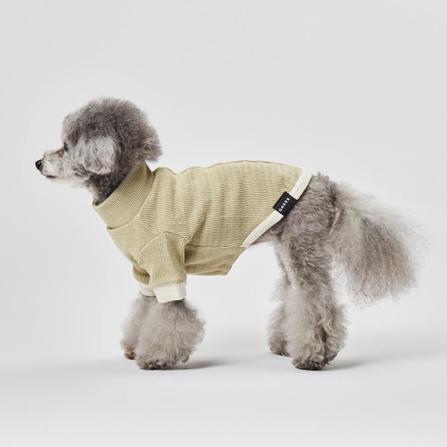 GUNZE（グンゼ） ドッグウェア 小型犬 綿100% ピササーマル バイカラー