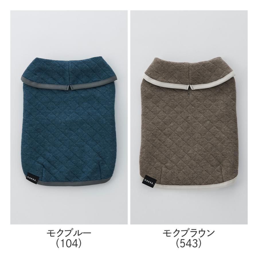 GUNZE グンゼ ドッグウェア 小型犬 綿混 キルト ケープコート