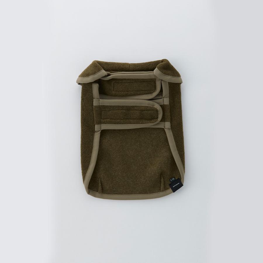 ワンチャン用 ケープ  寒い冬に GUNZE グンゼ ドッグウェア 小型犬 レーヨン混 フリース 両面