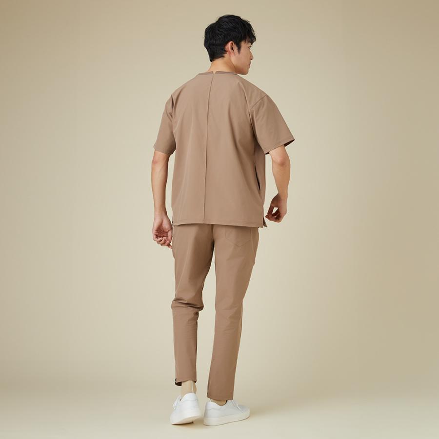 ♯Jgg24DTスマートパンツ2シークレット入8種 GUNZE（グンゼ） パンツ メンズ スリット 撥水加工 ダブルポケット 多